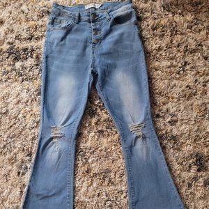 Pre-owned Jean Flare Pants